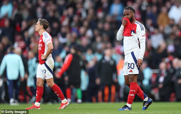 Arsenal fans fear that they will have to give the rivals of the Liverpool title an honor guard, after the reds moved 11 points at the top of the table with Man City Win