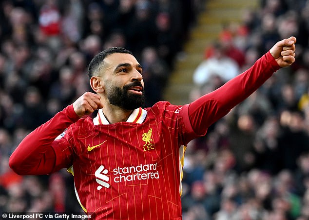 I never thought that Luis Suarez would be surpassed, but Mohamed Salah has done it, Dominic King writes: of the 'folk seasons' of Liverpool that is in the top five, and could end with the no 1