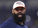 The Broncos coach and the former NFL star arrested for assaulting a police officer at Denver airport