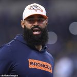 The Broncos coach, Michael Wilhoite, accused to hit the police before being assessed as stunning arrest details arise