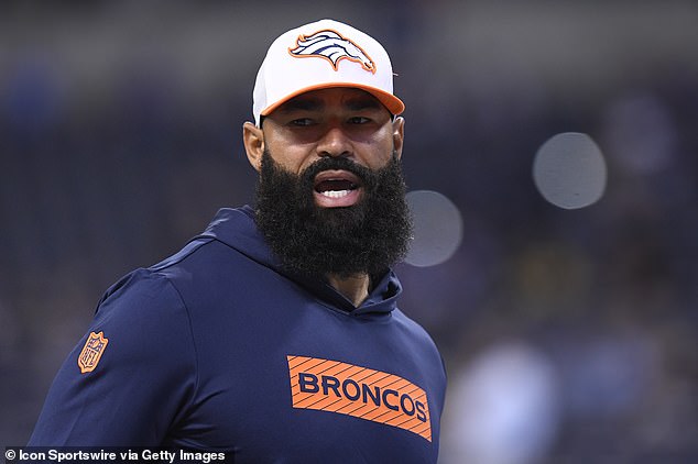 The Broncos coach, Michael Wilhoite, accused to hit the police before being assessed as stunning arrest details arise