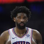 Joel Embiid's lision revealed when the 76ers of Philadelphia consult doctors due to worrying knee problems