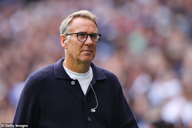 Paul Merson states that the best Premier League manager is 'two games of the bag', and insists that the chief coach 'will not be there' next week if his side falls again.