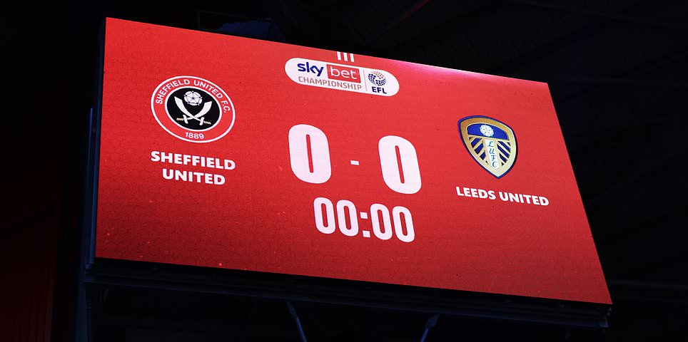 Sheffield United vs Leeds – Championship: Live score, team news and updates as two best are in the crucial promotion clash