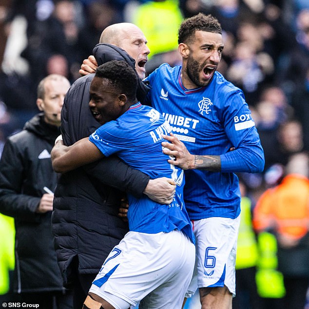 Analysis of the Rangers: The alarm bells really began to sound when Philippe Clement declared his team 'moral winners' after a raffle at home with Celtic