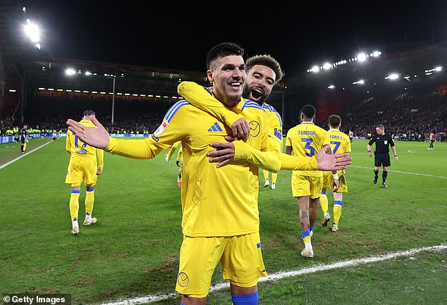 Sheffield United 1-3 Leeds United: Whites produce an extraordinary late return to solidify their place at the top of the championship