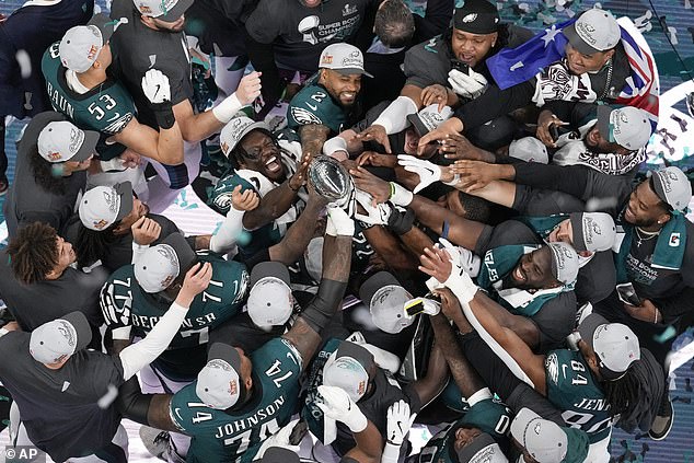 Eagles would be “honest” to visit the White House … Although Donald Trump supports the bosses to win the Super Bowl