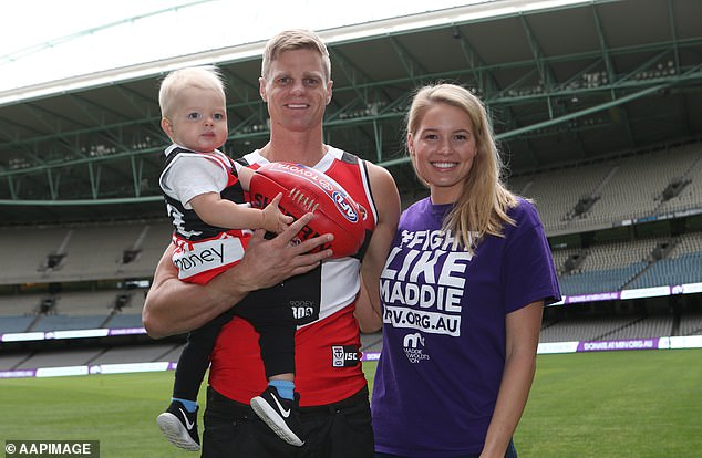 The Legend of the AFL Nick Riewoldt Tribute Tribute to Late Sister before Maddie's final match 10 years after his tragic death