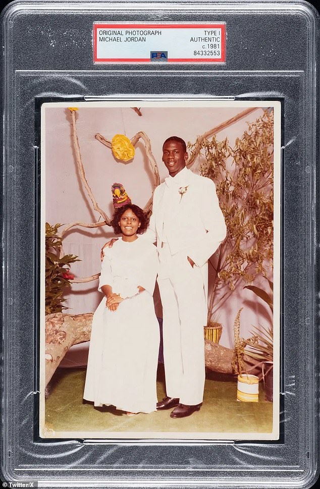 Michael Jordan's love letter 1981 to his girlfriend of high school revealed as he goes up for the auction