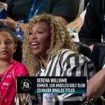 Serena Williams saw Tiger Woods Star TGL again dance with her daughter after the Super Bowl uproar