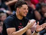 Patrick Mahomes goes viral for its celebration, since the Chiefs star returns to Texas Tech after the loss of Super Bowl