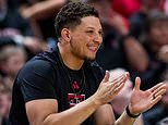 Patrick Mahomes goes viral for its celebration, since the Chiefs star returns to Texas Tech after the loss of Super Bowl