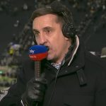 Gary Neville makes a prediction in the race for the qualification of the Champions League, with large expenses with tip to get lost