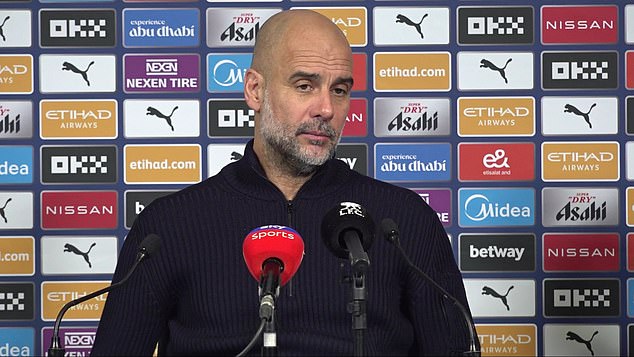 Pep Guardiola gives an update of injuries about Erling Haaland before Tottenham's clash after Man City Star sit in the Liverpool defeat