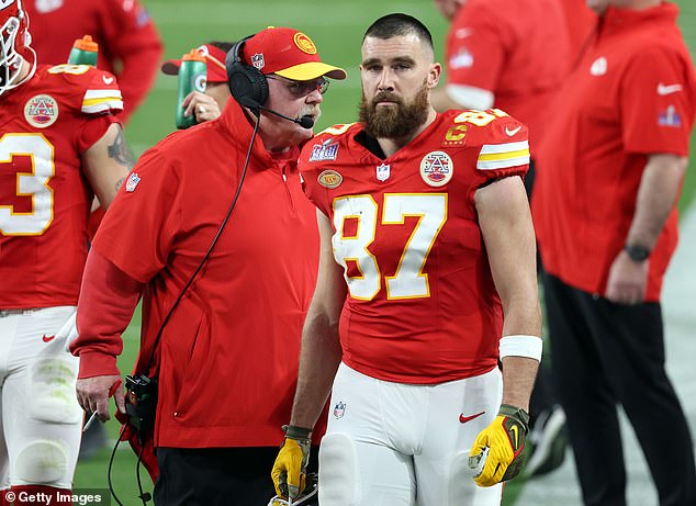 Andy Reid reveals what he said to Travis Kelce as Chiefs Star's retirement decision progresses