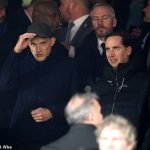 Thomas Tuchel returns from the last getaway to attend the Premier League clash in Selhurst Park after the work storm from home while appointing his first team in England next month