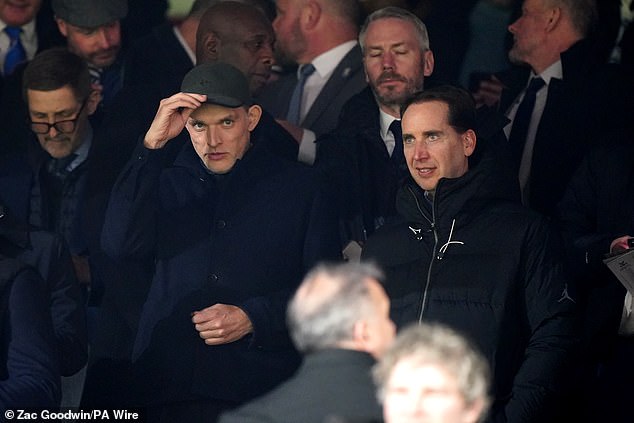 Thomas Tuchel returns from the last getaway to attend the Premier League clash in Selhurst Park after the work storm from home while appointing his first team in England next month