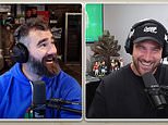 Travis and Jason Kelce present two guests to special celebrities while preparing to end the new height heights