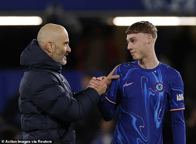 Enzo Maresca reveals exactly what he told Cole Pale in the field while the Chelsea star supports the frustrating night despite the fact that the blues beat Southampton 4-0