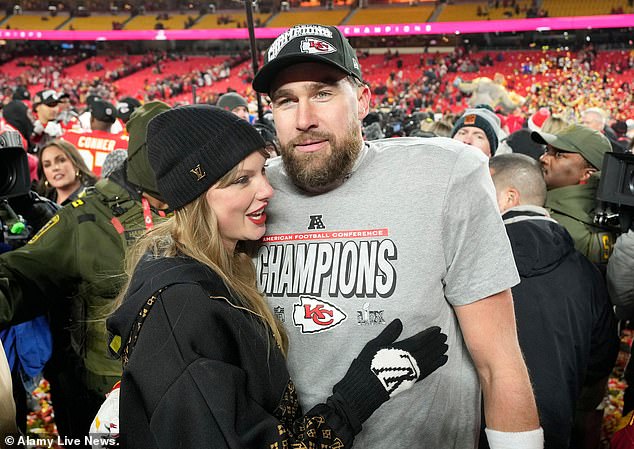 Amazing quantity Taylor Swift has generated for the NFL in the middle of Travis Kelce Romance