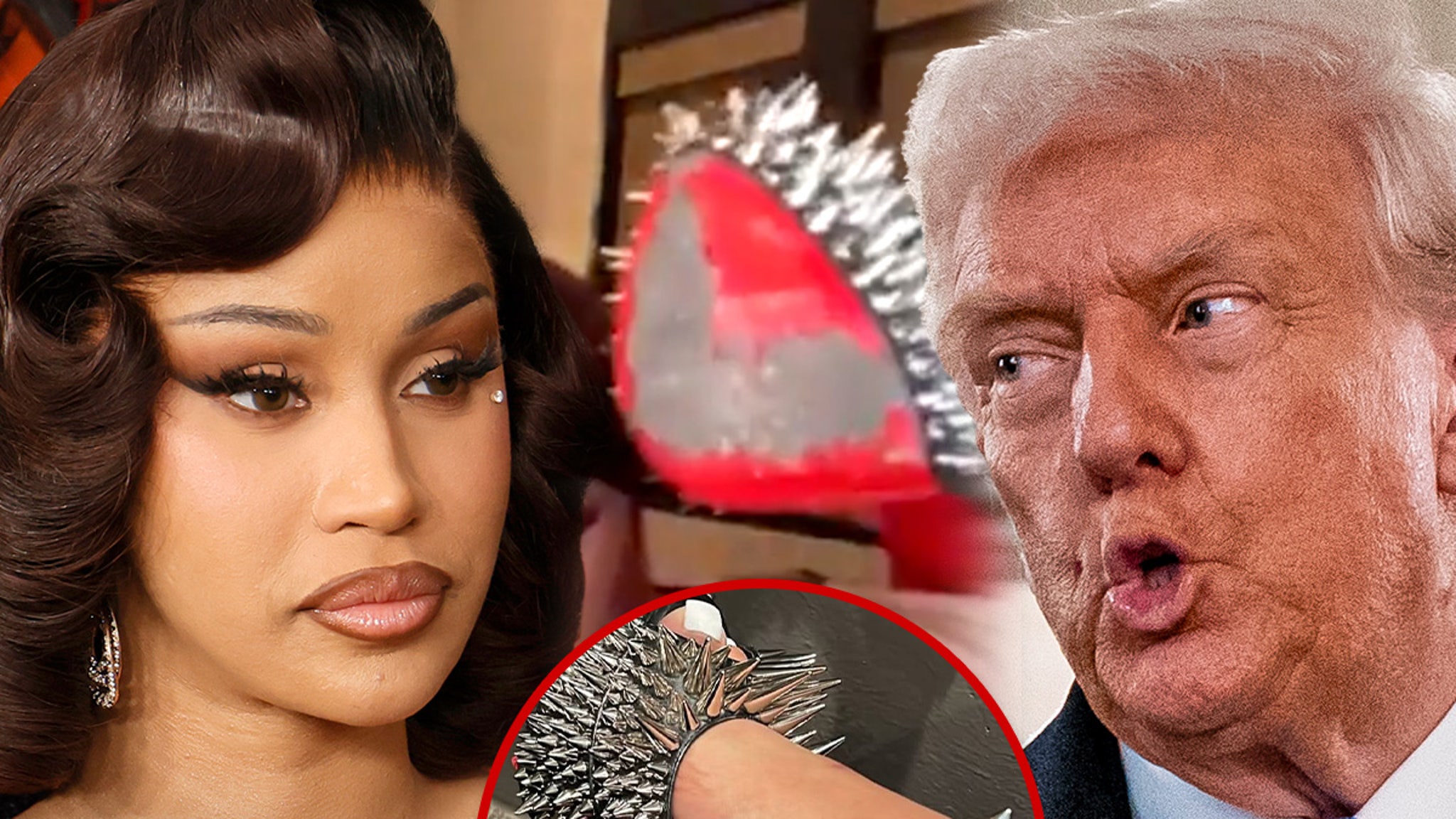 Cardi B accuses Trump of ruining 3K sales at Super Bowl, a deported uncle wants to go back