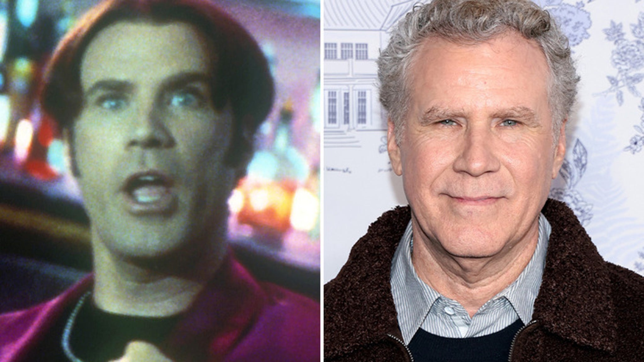 Will Ferrell – good genes or good documents?!