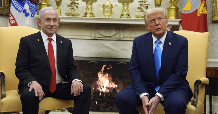 Trump suggests that the Palestinians are “permanently” from Gaza devastated by the war – National