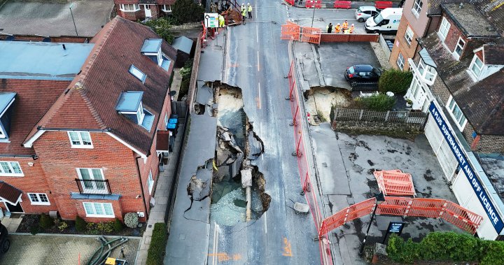 The mass sink opens in the English people: 'Nightmare Absolute' – National