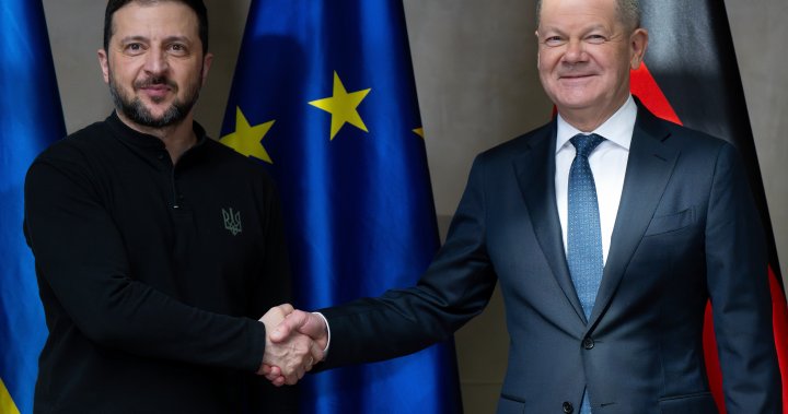 As Trump -Putin's summit is approaching, Zelenskyy asks for the creation of the 'European Army' – National