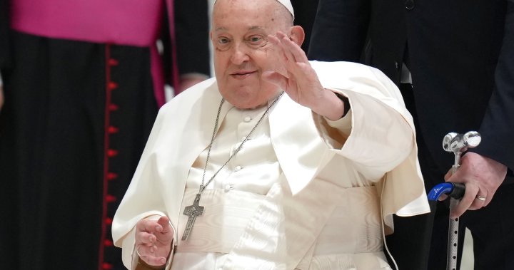 Pope Francis diagnosed with bilateral pneumonia, says the Vatican – National