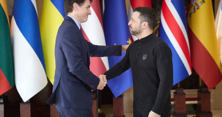 Will Canada send troops to Ukraine? “Everything is on the table,” says Trudeau – National