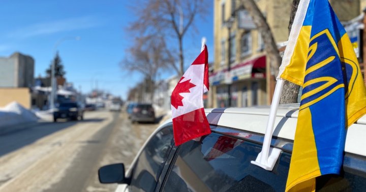 'We want stability': Ukrainians in Winnipeg on the third anniversary of war – Winnipeg