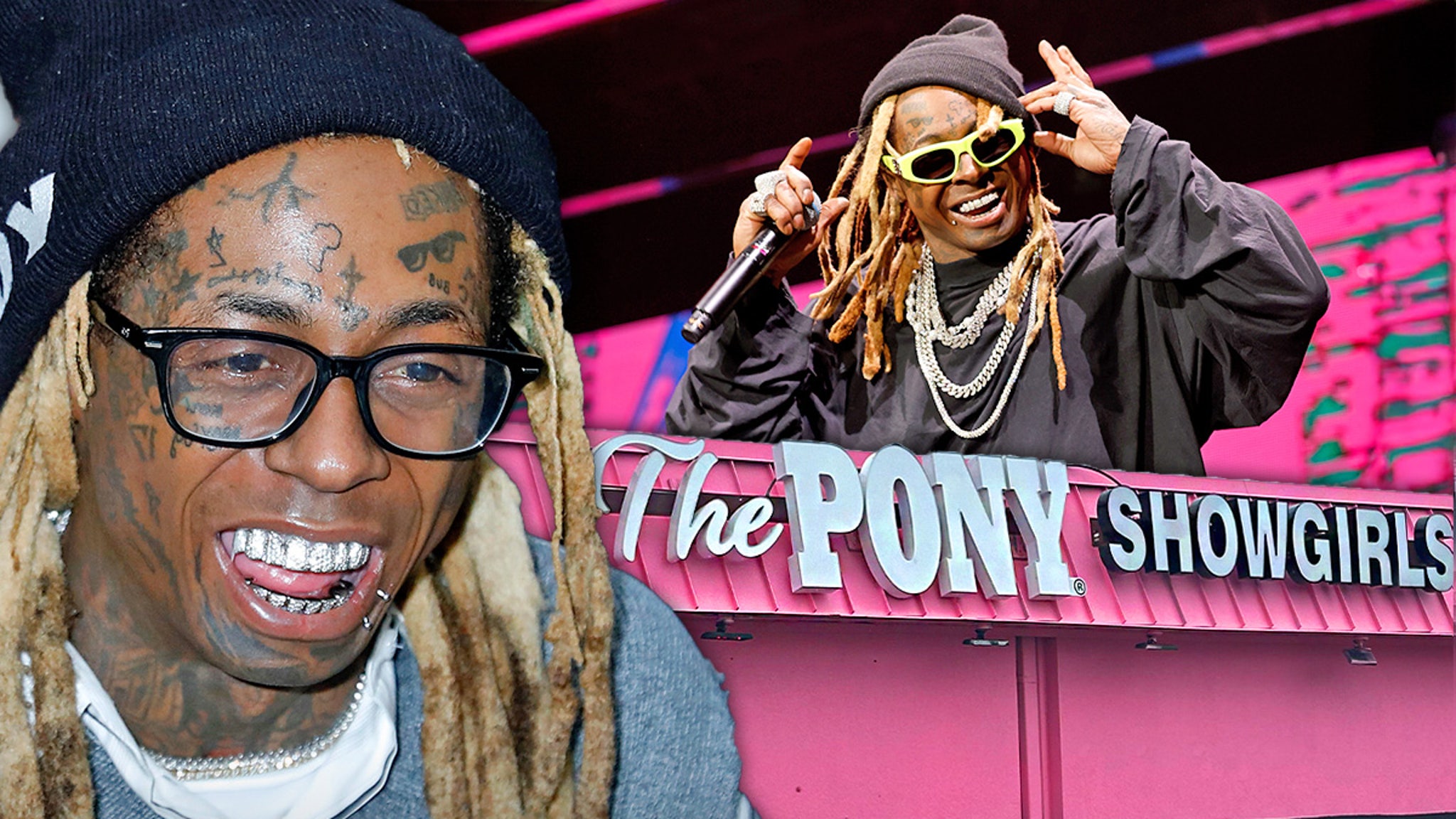 Lil Wayne offered Strip Club Bash instead of the cut Super Bowl set