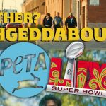 Peta Taps 'sensitive Mobster' to beat leather, wool in Super Bowl ads