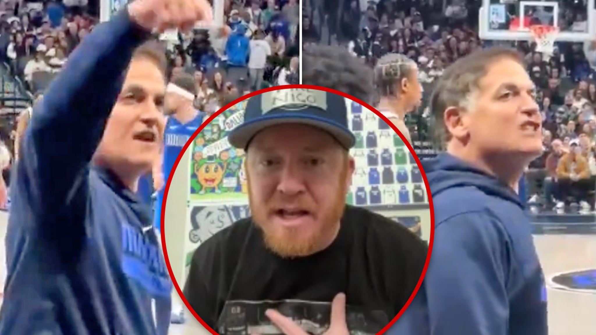 Mavericks fan, which was ejected against a collision with Mark Cuban Mullling's lawsuit