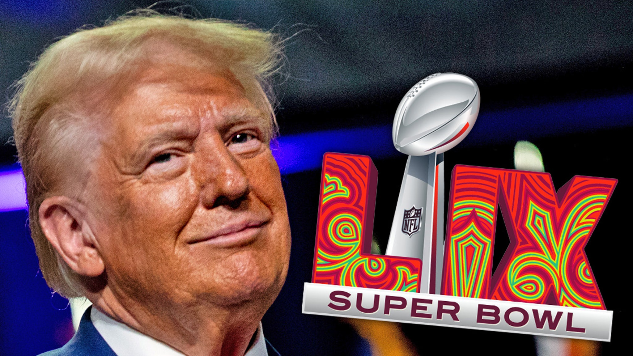 Donald Trump plans to take part in Super Bowl LIX