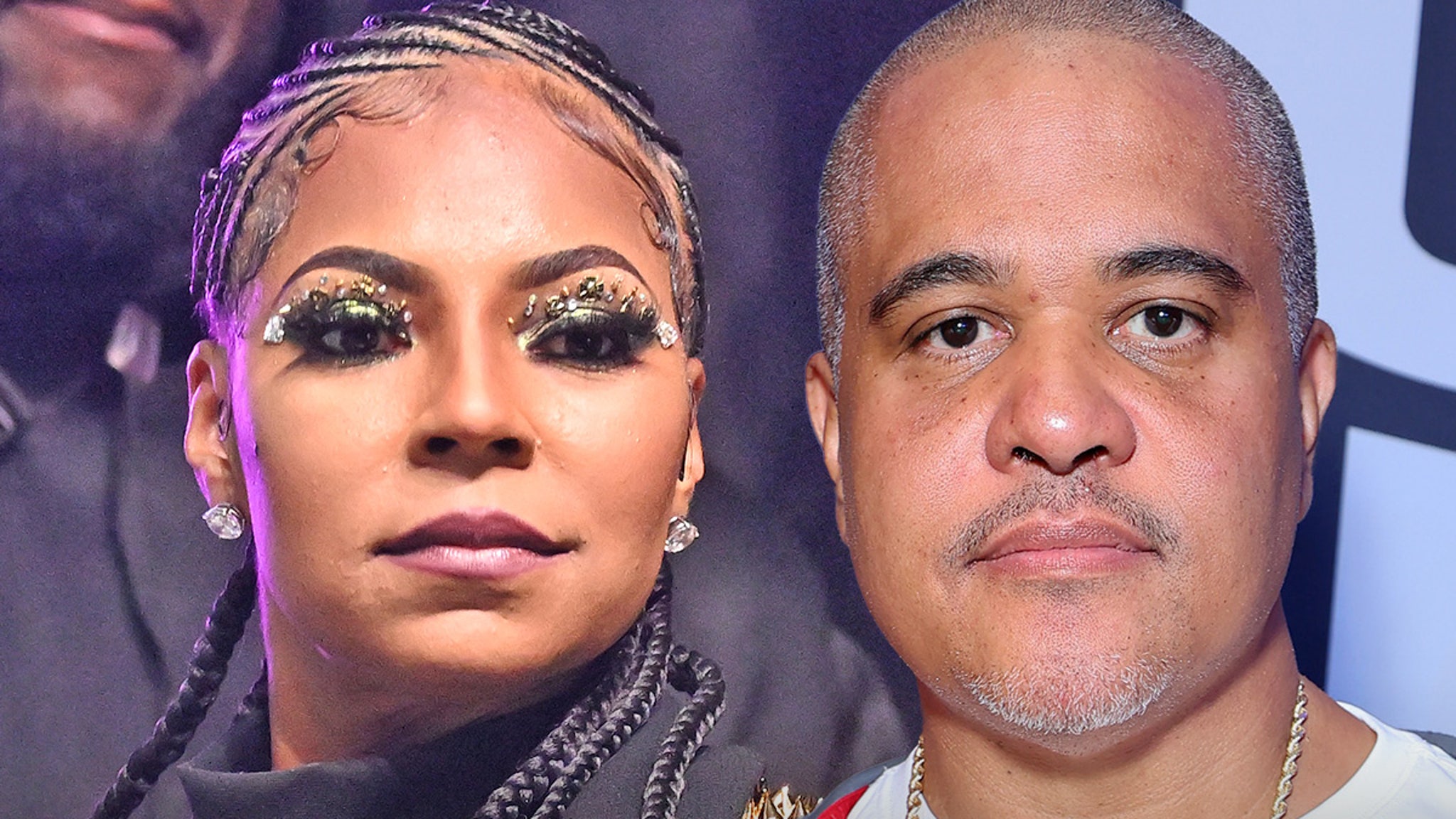 Ashanti mourns the loss of Irv Gotti while thinking about complicated relationship