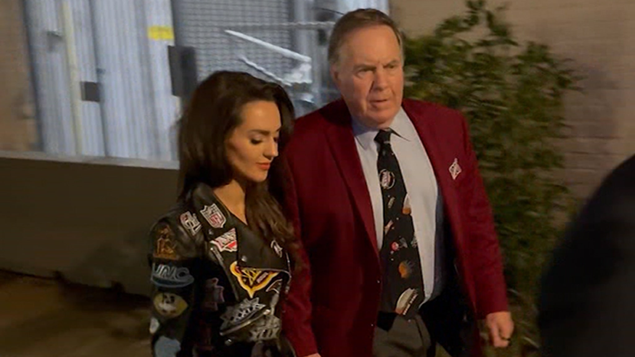 Bill Belichick, Jordon Hudson Mama about rumors of engagement after the Super Bowl