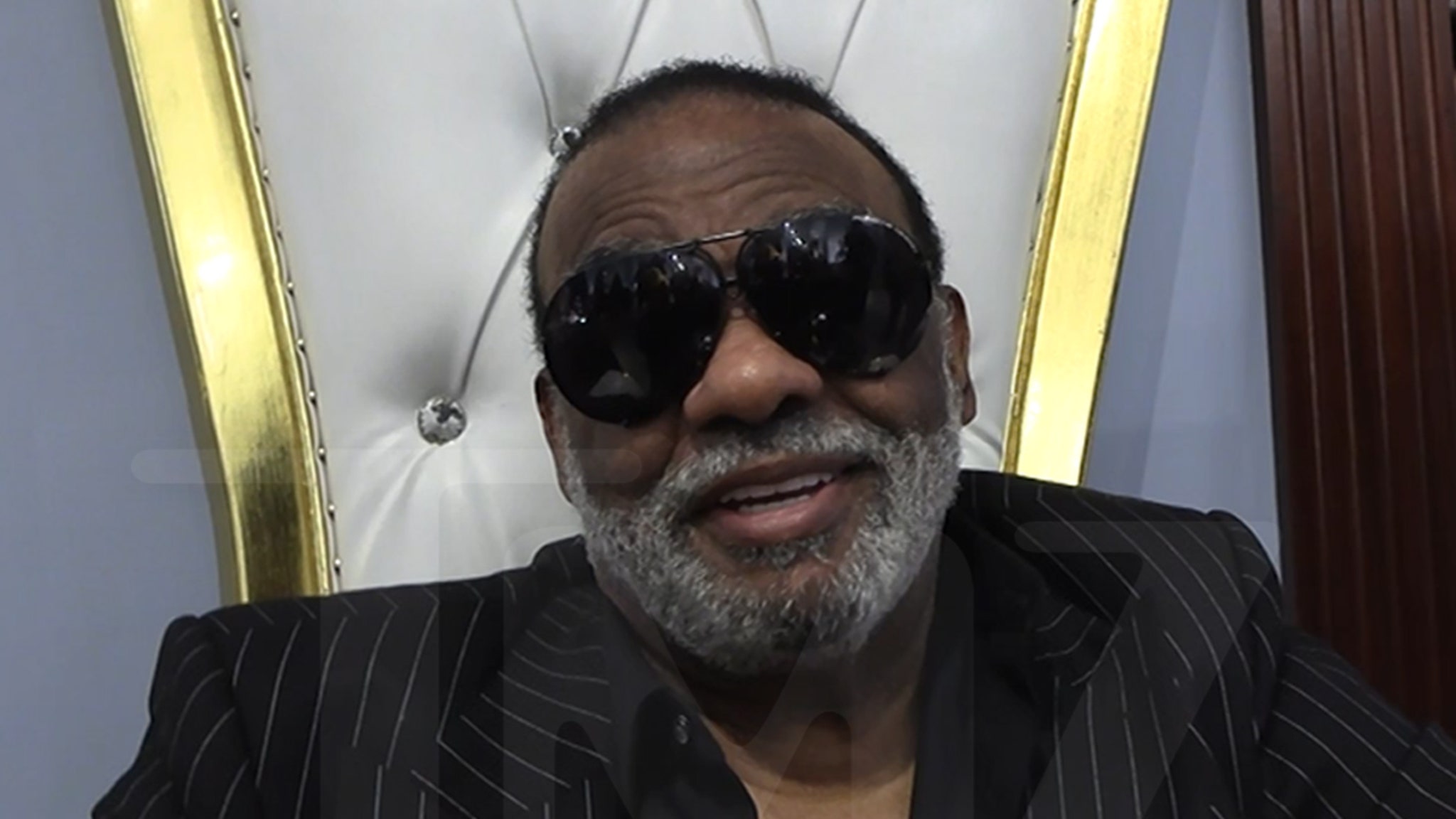 Ron Isley says he likes to listen to his music during sex