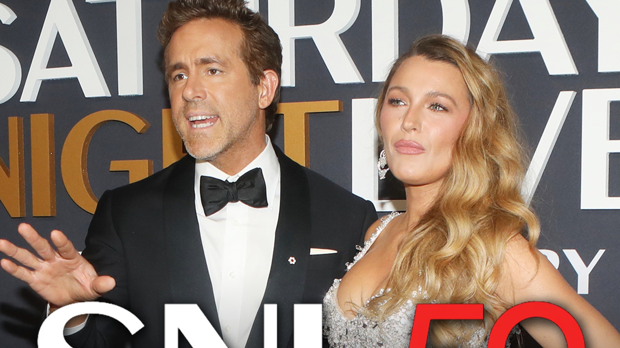 Blake Lively, Ryan Reynolds avoided by some guests at 'Snl' 50th