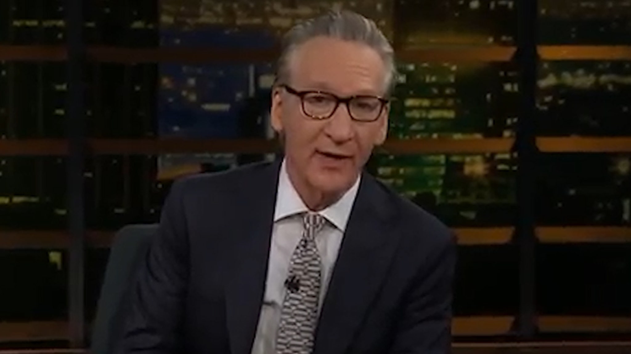 Bill Maher says that streamer ruin football, it is a pain to see in the ass