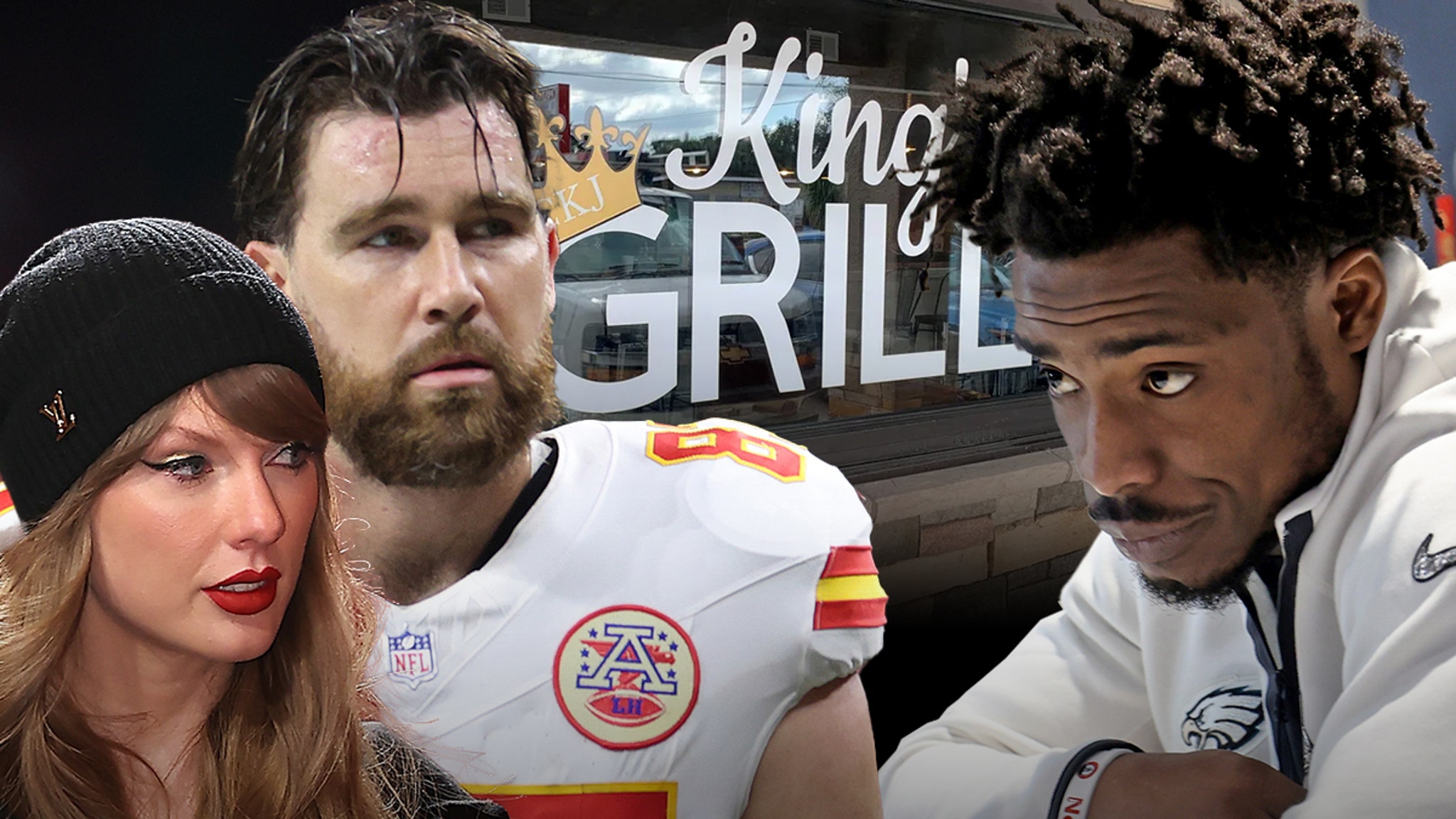 CJ Gardner-Johnsons Mamas Restaurant Hit with bad reviews to Kelce, Swift Dig