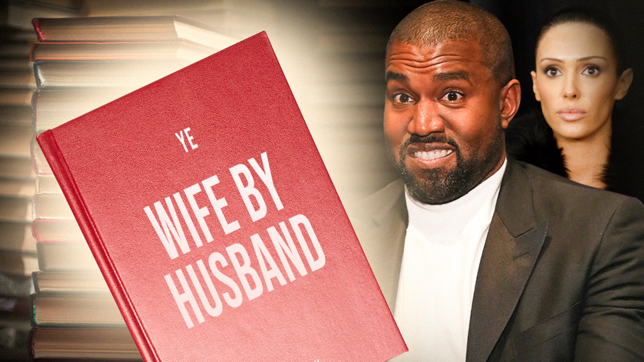 Kanye West wants to lock the rights to Bianca Censori Book 'Ms. by husband'.