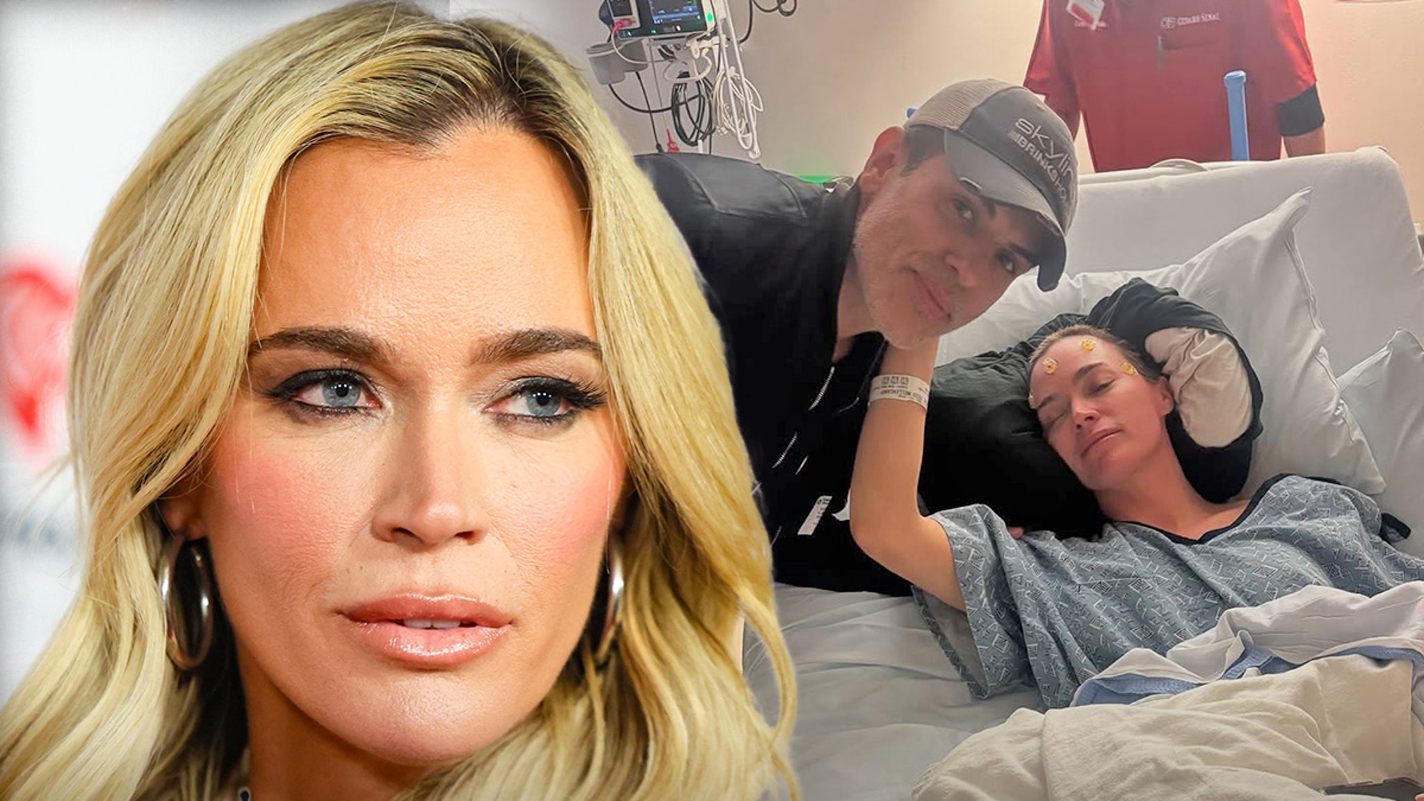 Despite their brain tumors, the divorce of Teddi Mellencamp is still moving forward