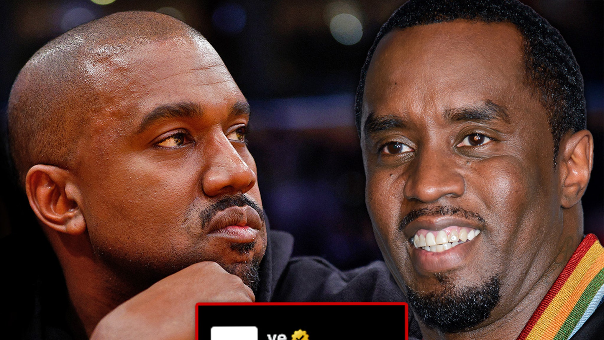 Kanye West says he wants diddy free from prison