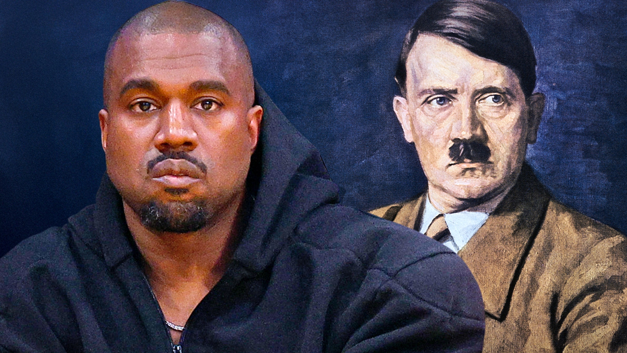 Kanye West says that he is a Nazi and with Hitler, the Jewish people follow