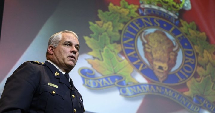 The list of terrorists for drug cartels would help the fentanyl fight: NATIONAL RCMP – Chief