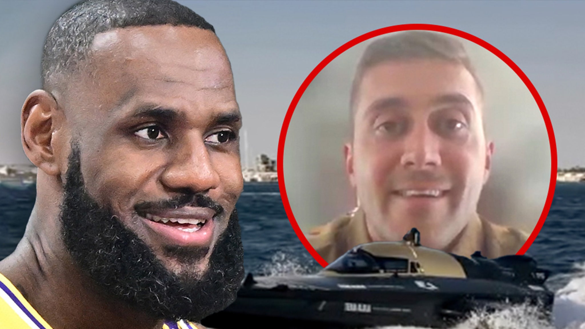 LeBron James draws a new audience for Powerboat Racing, says Driver