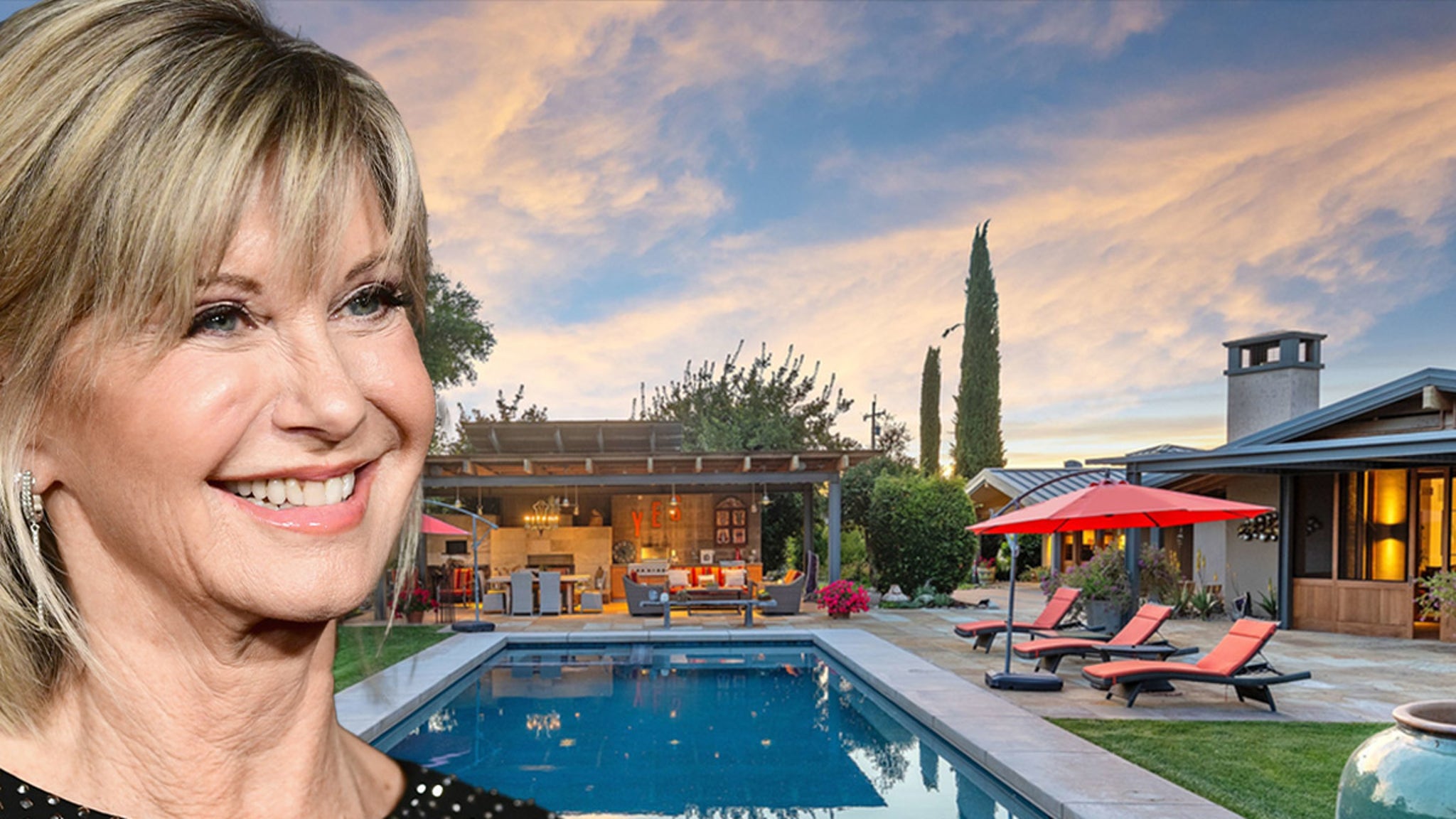 Olivia Newton-Johns Santa Ynez Ranch sells for almost $ 8 million