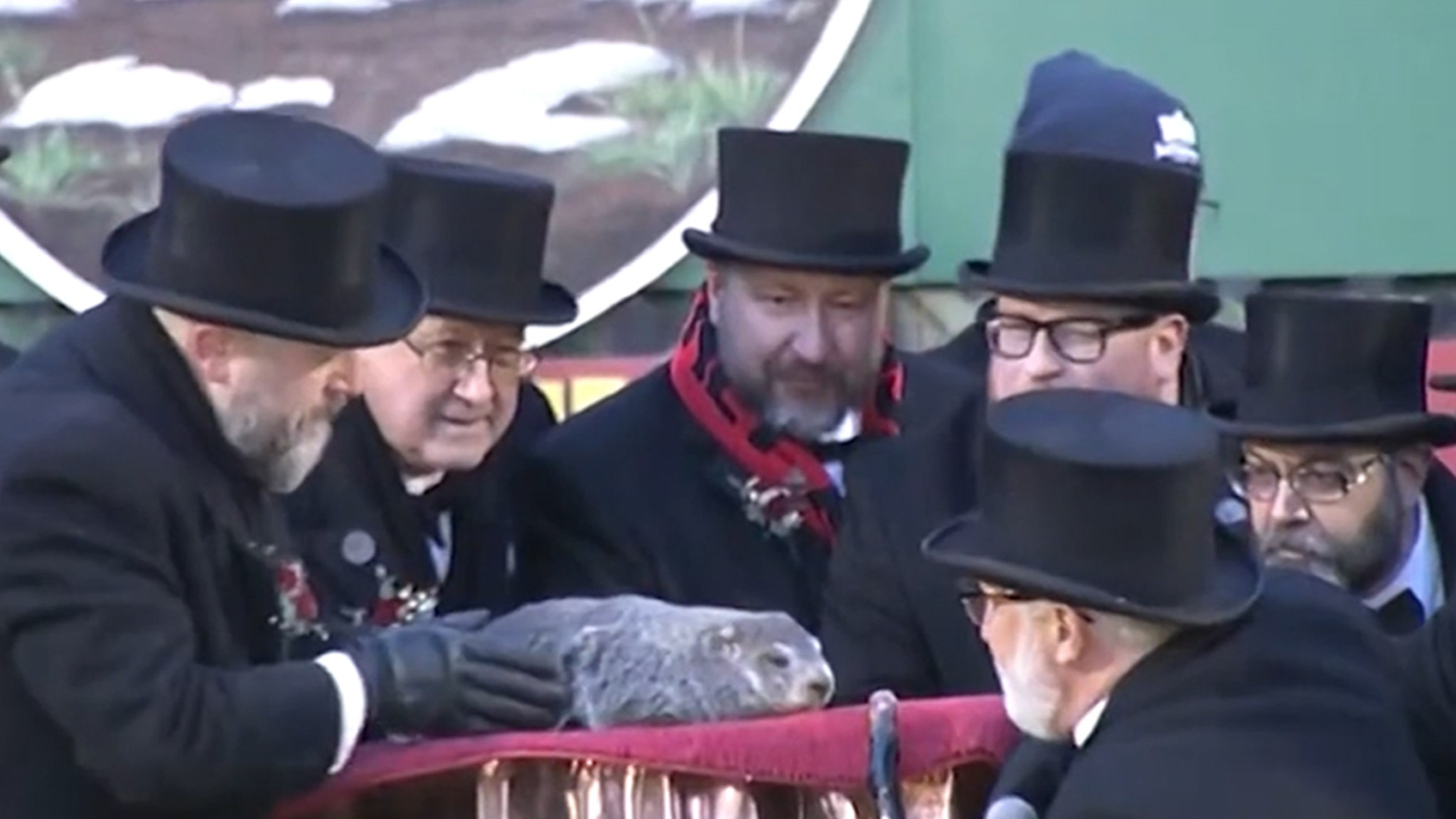 Punxsutawney Phil predicts 6 more winter weeks